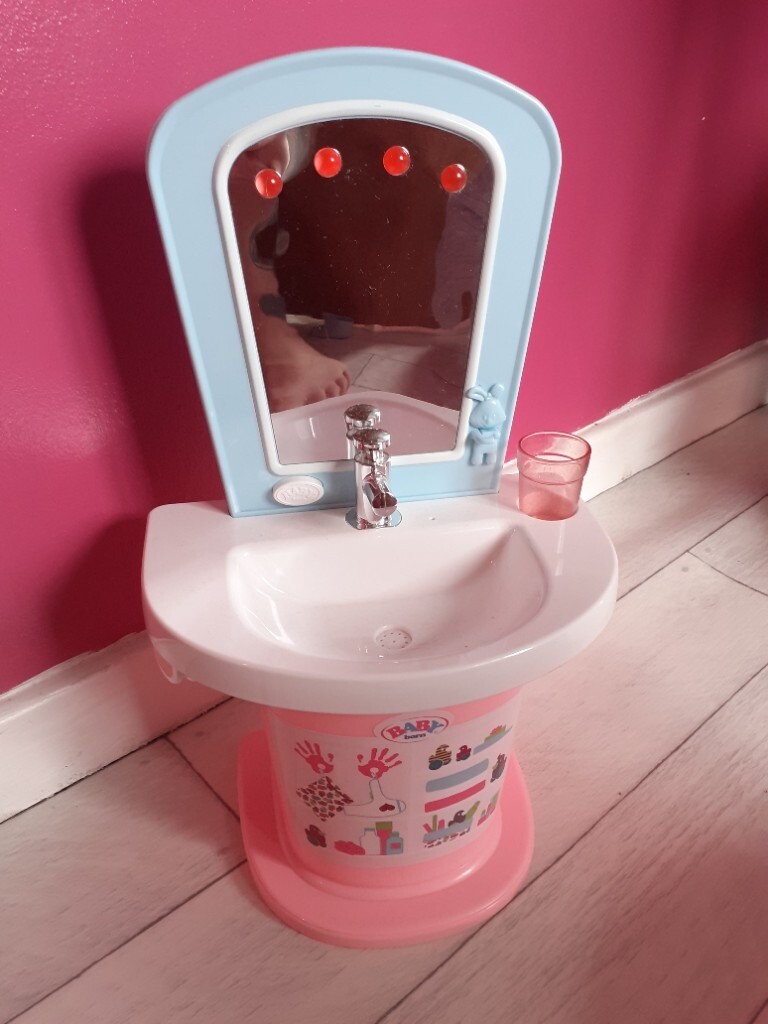baby born bathroom set